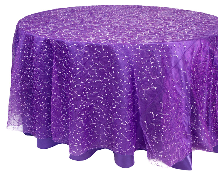 Purple Vine Overlay