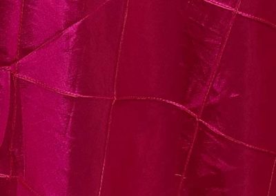 Fuschia Pintuck Napkin