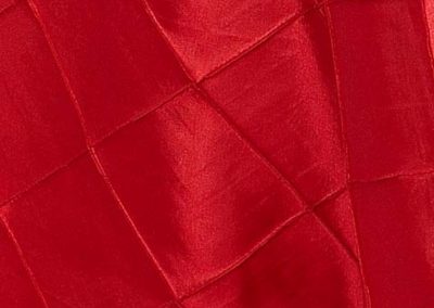 Red Pintuck Napkin