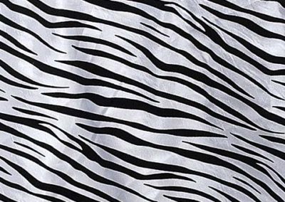 White Zebra Napkin