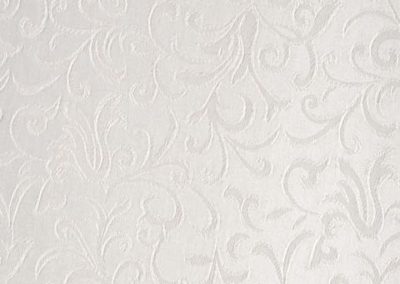 Elegant Ivory Flocking Napkin