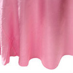 Baby Pink Satin Napkin