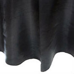 Black Satin Napkin