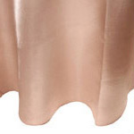 Champagne Satin Napkin