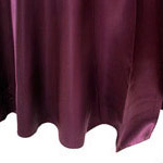 Eggplant Satin Napkin