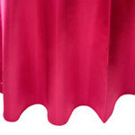 Hot Pink Satin Napkin