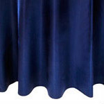 Navy Satin Napkin