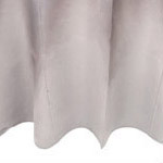 Silver Satin Napkin