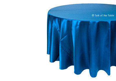 Tablecloths - Talk of the Table - Toronto - Linen Rentals