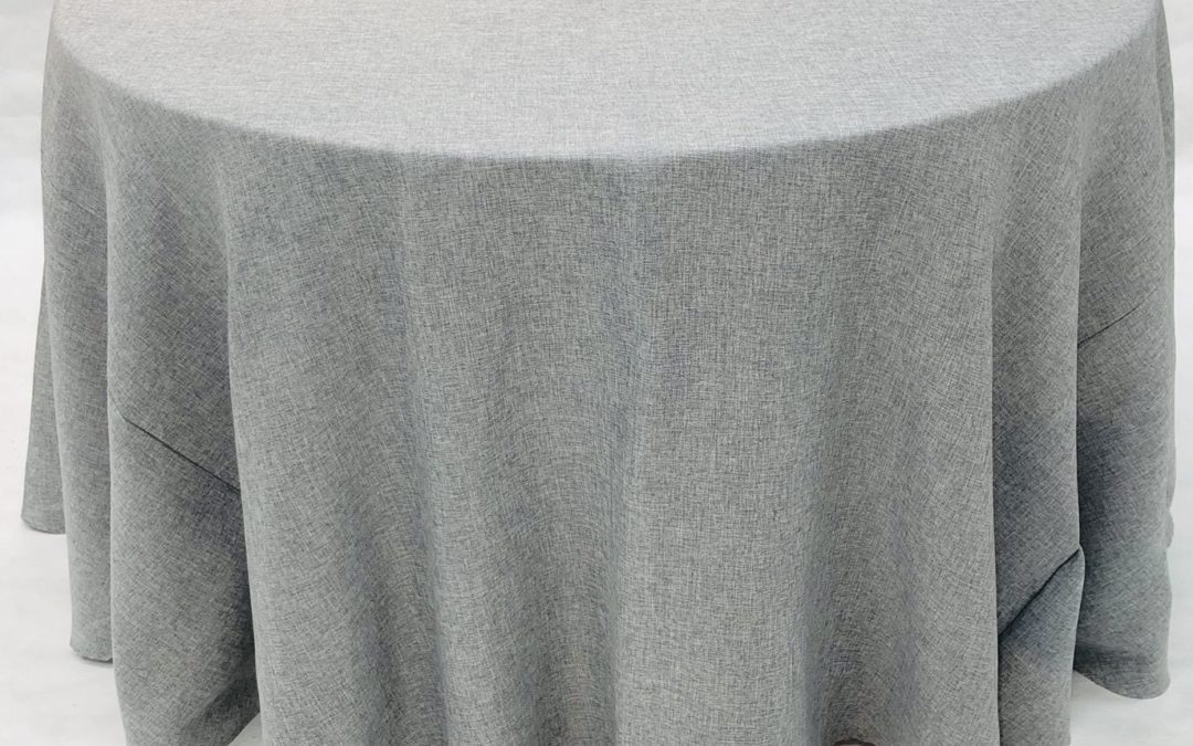 Grey Burlap
