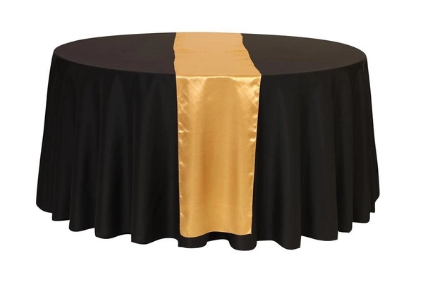 Gold Satin Runner