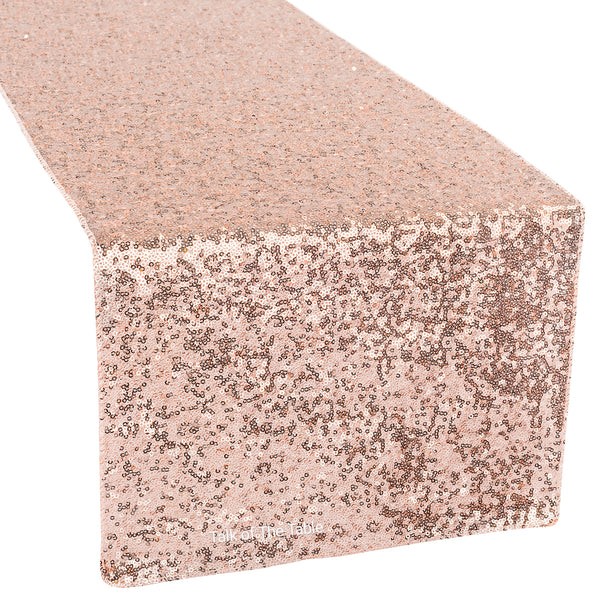 Rose Gold Sequin Runner